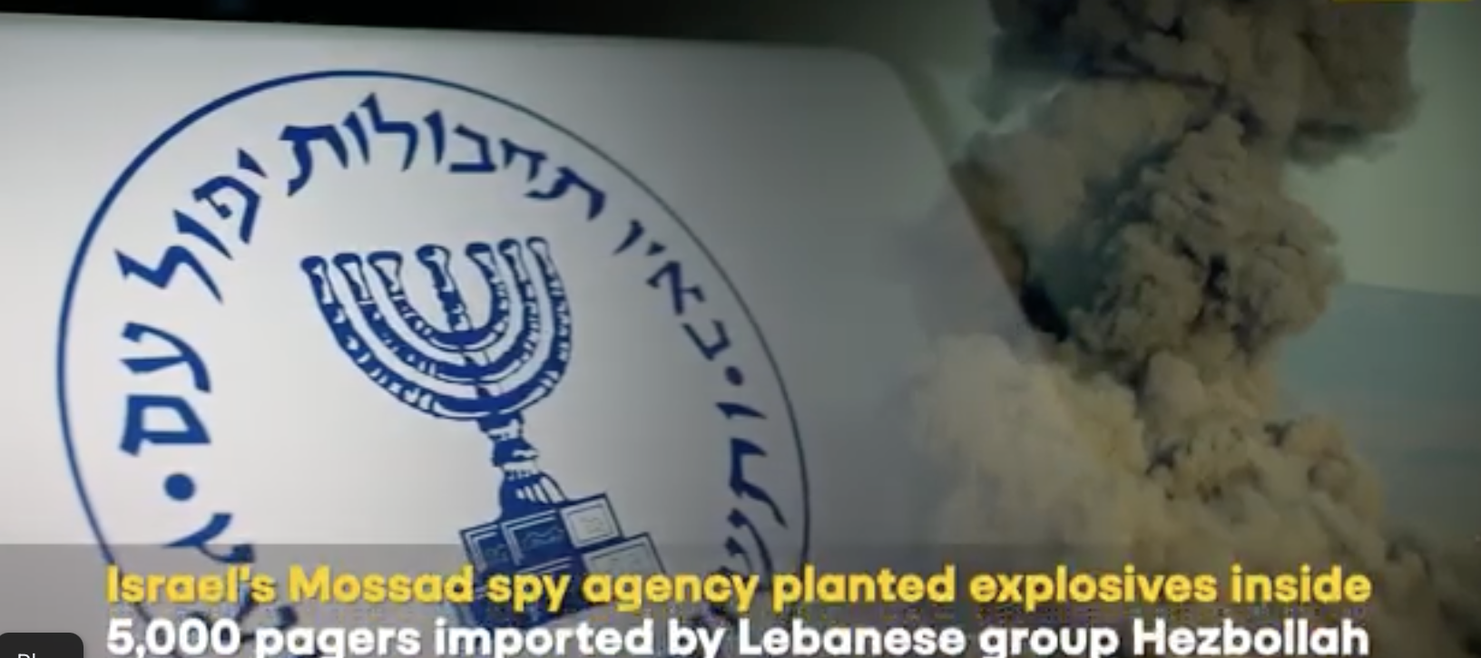 “YOU AIN’T SEEN NOTHIN’ YET!” Israel has even more sophisticated weapons in their war chest than the exploding pagers